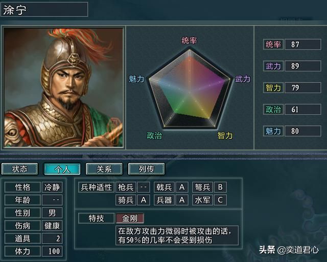 三国志11水浒三打祝庄大宋势力介绍(大宋麾下五名新增将领一览)