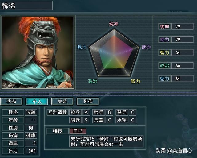 三国志11水浒三打祝庄大宋势力介绍(大宋麾下五名新增将领一览)