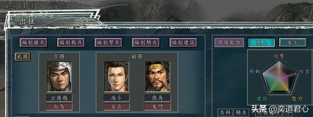 三国志11NPC乱舞剧本管辂怎么玩(管辂无限雷击玩法分享)