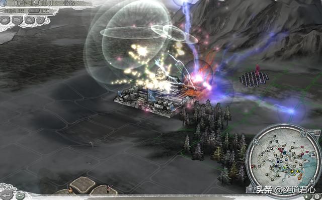 三国志11NPC乱舞剧本管辂怎么玩(管辂无限雷击玩法分享)