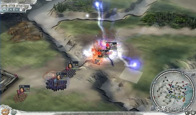 三国志11NPC乱舞剧本管辂怎么玩(管辂无限雷击玩法分享)