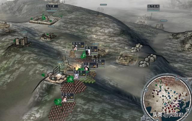 三国志11侠骨留香天山派势力介绍(天山派核心武将属性一览)