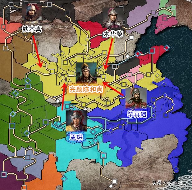 三国志11南宋嘉定风云最强兵神是谁（五大兵神属性特技一览）