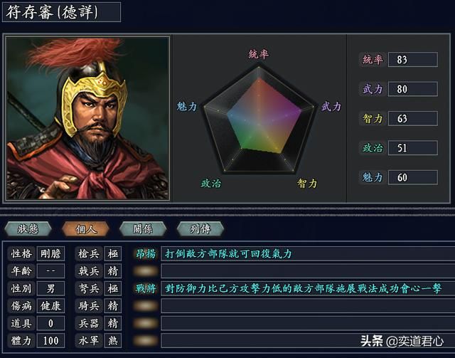 三国志11无尽的野望后周将领都有谁(后周核心十大将领一览)