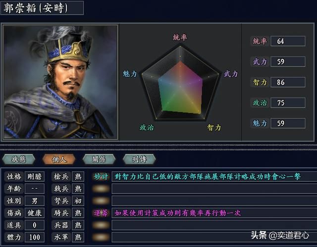 三国志11无尽的野望后周将领都有谁(后周核心十大将领一览)