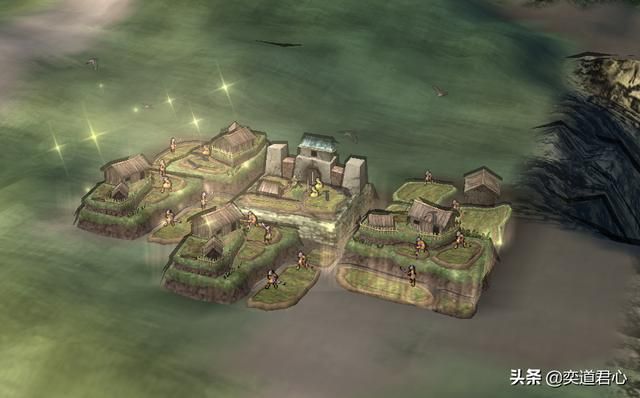 三国志11屯田特技武将有哪些（四个屯田武将初始属性一览）