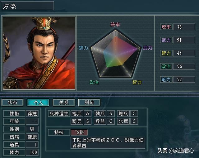 三国志11水浒方腊势力介绍(方腊麾下八大核心将领一览)