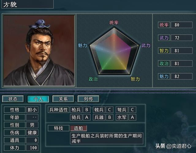 三国志11水浒方腊势力介绍(方腊麾下八大核心将领一览)