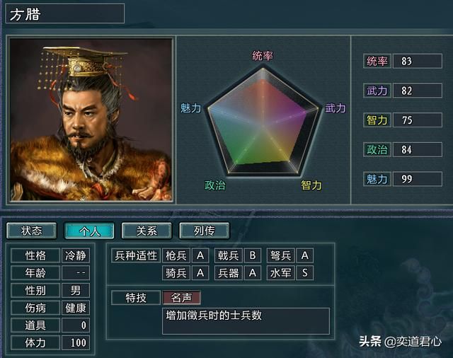 三国志11水浒方腊势力介绍(方腊麾下八大核心将领一览)