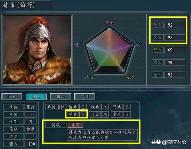 三国志11孙吴最强骑兵将领是谁(九大骑兵武将排名一览)