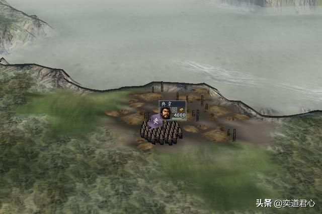 三国志11哪些顶级猛将不擅长骑兵（十二位不精通骑兵的一流武将）