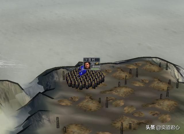三国志11哪些顶级猛将不擅长骑兵（十二位不精通骑兵的一流武将）