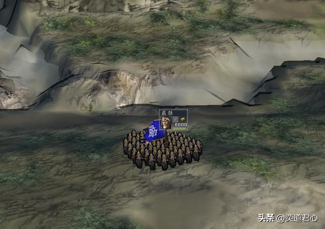 三国志11哪些顶级猛将不擅长骑兵（十二位不精通骑兵的一流武将）