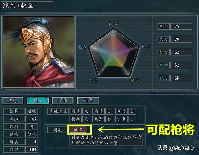 三国志11:盘点蜀汉势力中被光荣严重压制的五个人才