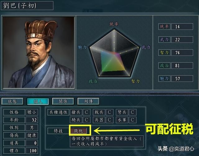 三国志11:盘点蜀汉势力中被光荣严重压制的五个人才