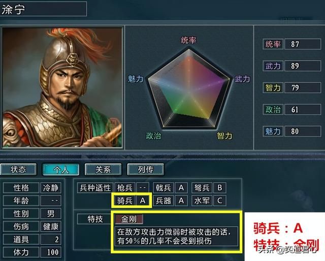 三国志11水浒梁山八骠骑都有谁(游戏中梁山八骠骑实力排名一览)