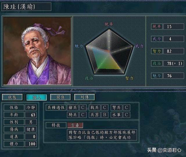 三国志11：假如徐州刘备不接受，谁可以承担徐州大任？