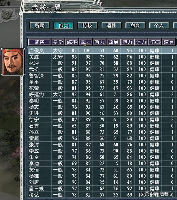 三国志11水浒替天行道梁山势力介绍(梁山麾下两名新增将领一览)