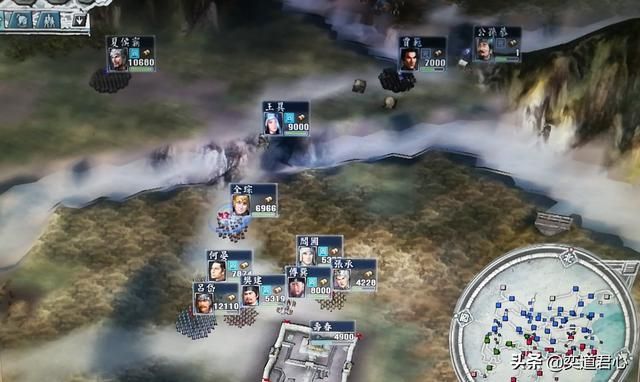 三国志11南蛮征伐剧本公孙恭怎么玩（公孙恭两线开攻玩法分享）