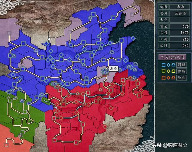 三国志11南蛮征伐剧本公孙恭怎么玩（公孙恭两线开攻玩法分享）