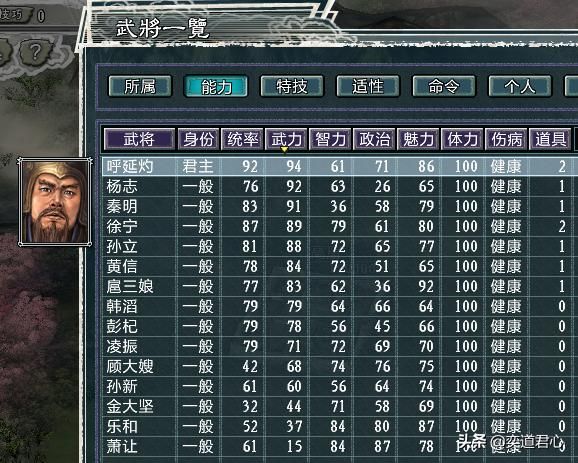 三国志11水浒反目成仇剧本介绍(四大势力城池武将一览)