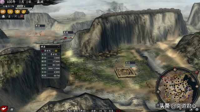 三国志11风林火山群雄逐鹿剧本介绍(秦汉唐宋明及游牧势力一览)