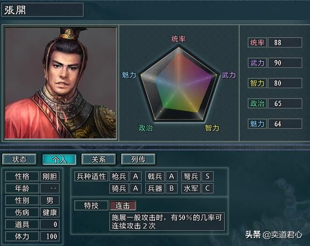 三国志11水浒大名会战大宋势力介绍(大宋麾下五名新增将领一览)