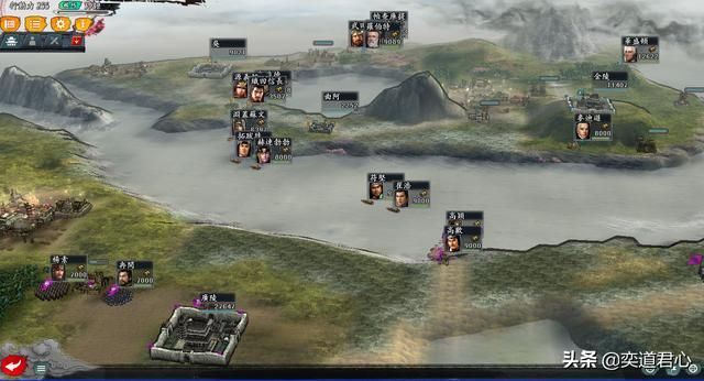 三国志11无尽的野望大隋将领都有谁(大隋核心十大将领一览)