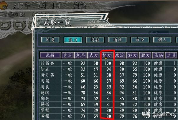 三国志11：汉中之战与南蛮征伐两剧本中蜀汉势力的强度详细对比