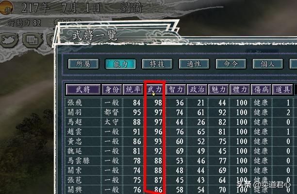 三国志11：汉中之战与南蛮征伐两剧本中蜀汉势力的强度详细对比