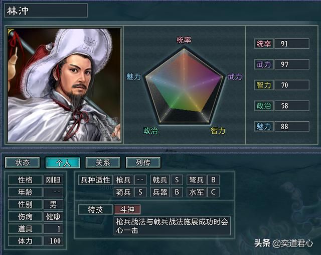 三国志11水浒王伦势力介绍(王伦麾下两大核心将领一览)