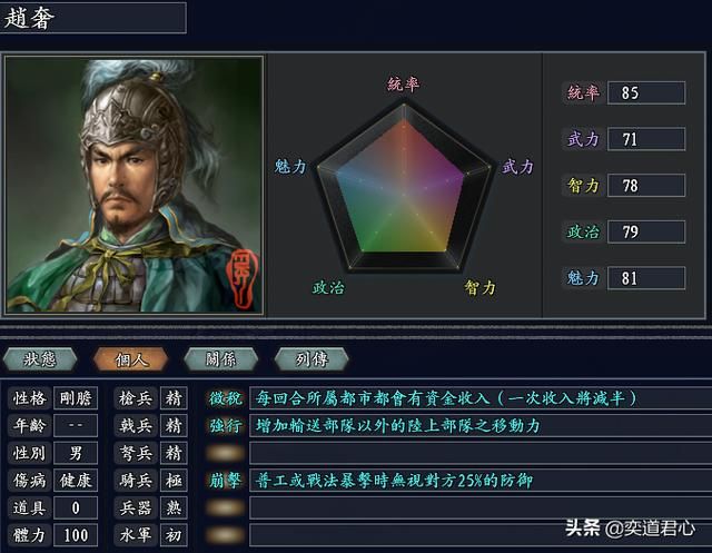 三国志11无尽的野望大秦将领都有谁（大秦核心十三大将领一览）