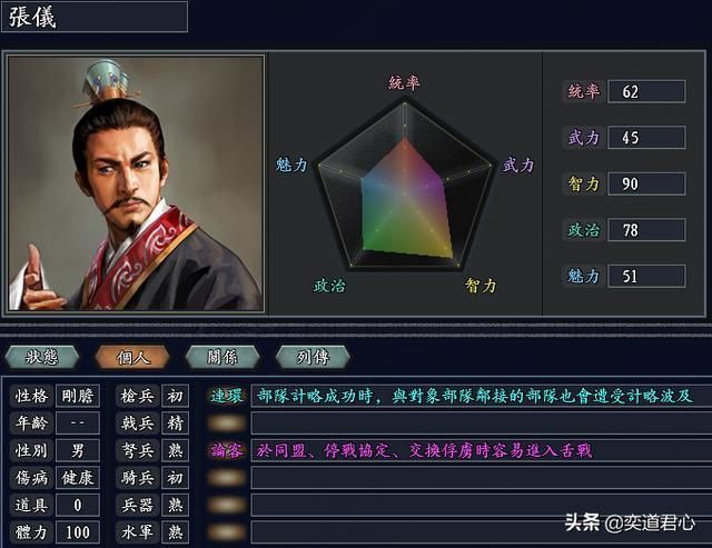三国志11无尽的野望大秦将领都有谁（大秦核心十三大将领一览）