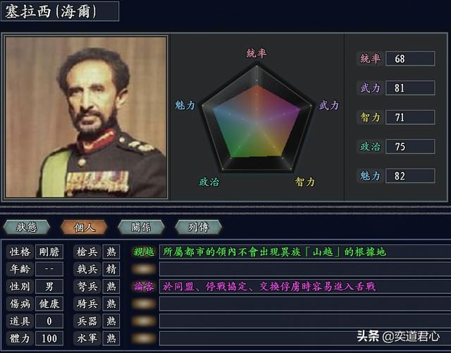三国志11无尽的野望非洲将领都有谁(非洲核心六大将领一览)