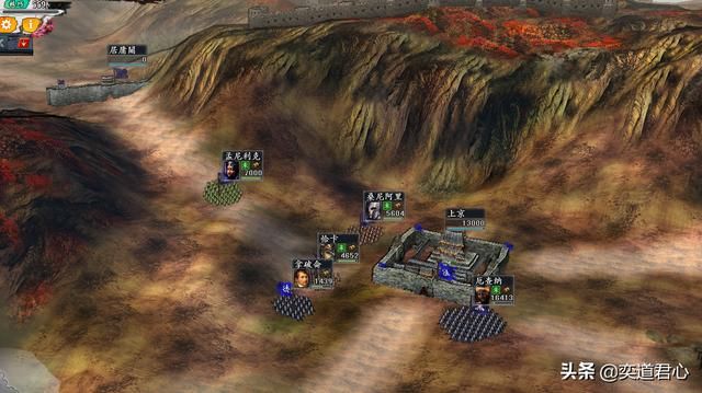 三国志11无尽的野望非洲将领都有谁(非洲核心六大将领一览)