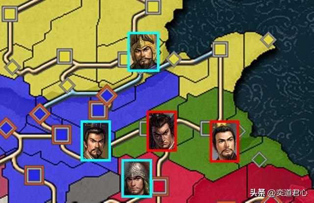 三国志11三英联吕布剧本介绍(各大势力将领详细一览）