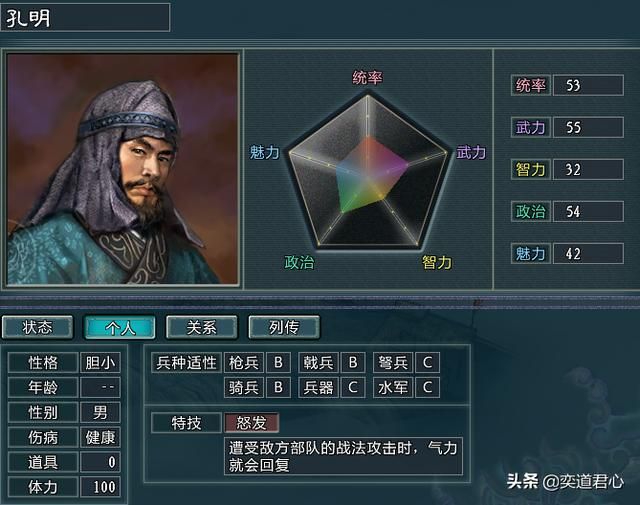 三国志11水浒大闹江州鲁智深势力介绍(鲁智深麾下六名新增将领一览)