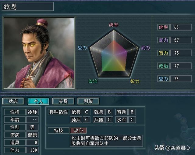 三国志11水浒大闹江州鲁智深势力介绍(鲁智深麾下六名新增将领一览)