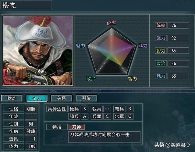 三国志11水浒MOD最强兵器是什么（五大神兵实用性排名一览）