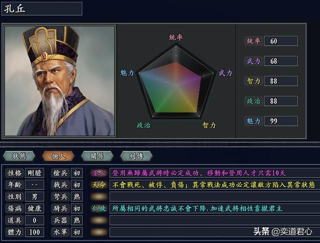 三国志11无尽的野望大周将领都有谁(大周核心八大将领一览)