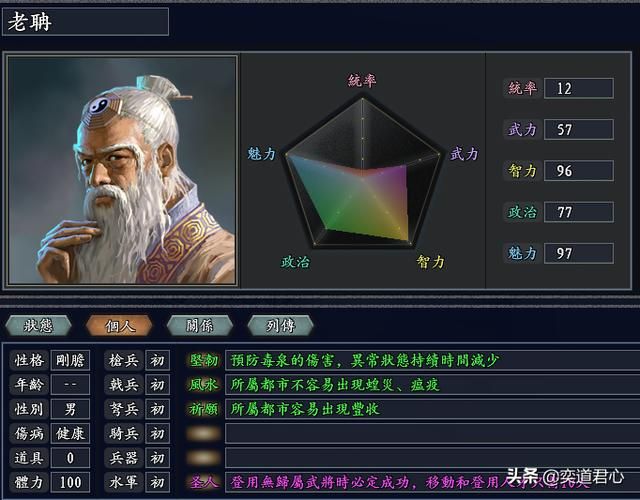 三国志11无尽的野望大周将领都有谁(大周核心八大将领一览)