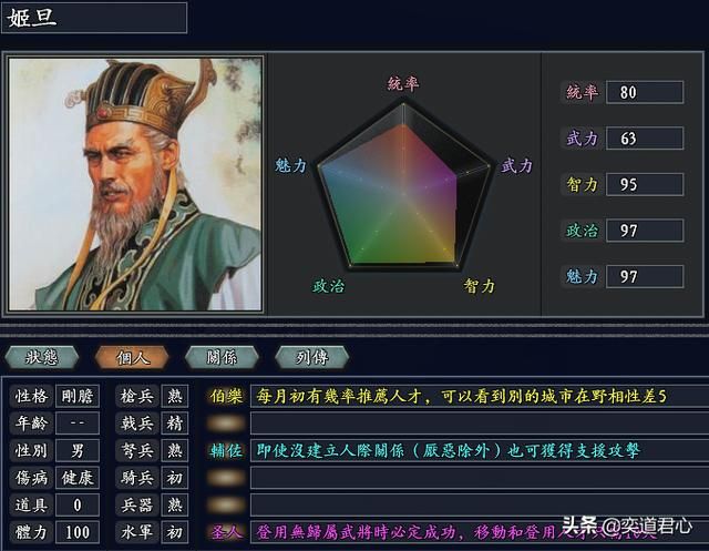 三国志11无尽的野望大周将领都有谁(大周核心八大将领一览)