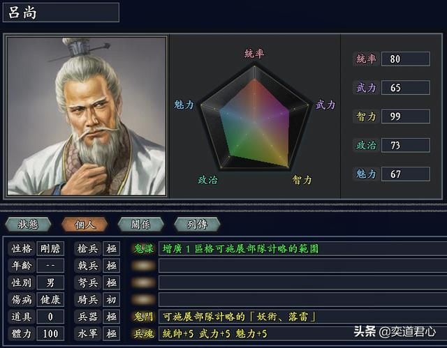 三国志11无尽的野望大周将领都有谁(大周核心八大将领一览)