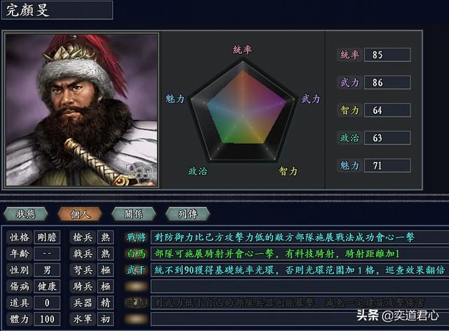 三国志11无尽的野望大金将领都有谁（大金核心七大将领一览）