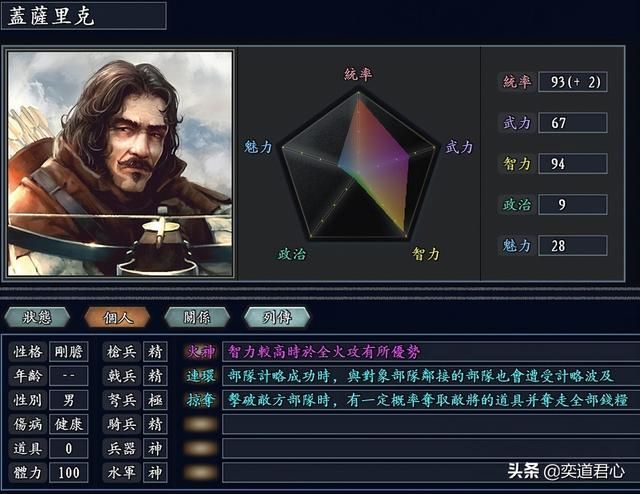 三国志11无尽的野望连环将领有哪些（八大连环特技武将排名一览）
