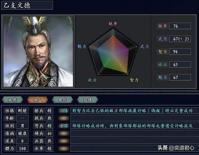 三国志11无尽的野望连环将领有哪些（八大连环特技武将排名一览）
