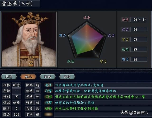 三国志11无尽的野望弓兵高手有哪些（十大弓帅特技武将排名一览）