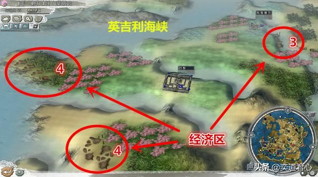 三国志11四海清一法兰西介绍（法兰西地域武将及军事情况介绍）