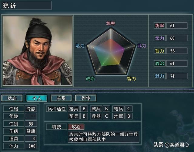 三国志11水浒邹渊势力介绍（邹渊麾下五大核心将领一览）