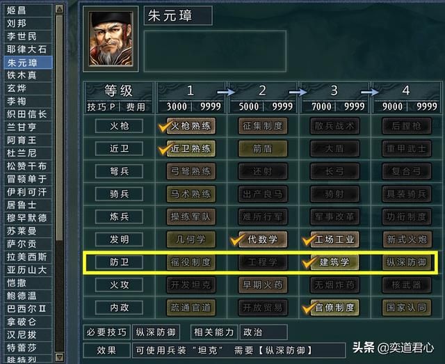 三国志11四海清一坦克最厉害的势力是哪个（装甲前五强势力一览）